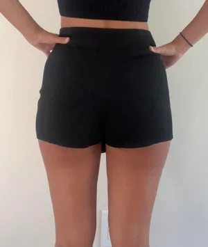 Black Mini Skort thumbnail 3