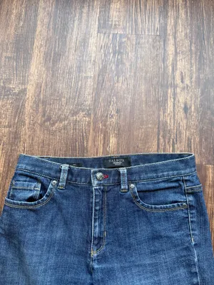 Talbots Petites Women’s Flawless Five-Pocket Bootcut Medium Wash Jeans - Size 2P thumbnail 4