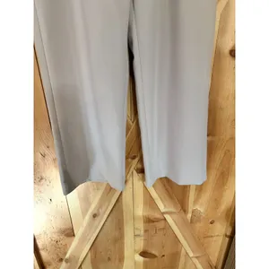 Abercrombie & Fitch Women's Sloane Ultra High Wide Pants Trousers Beige 33 X 16R thumbnail 11