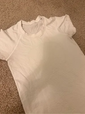 lululemon athletica White Swiftly Tech Short Sleeve Women's Performance Tee thumbnail 9