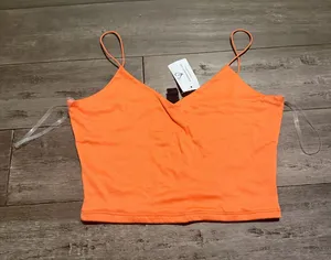 Windsor Orange Tank Top thumbnail 1