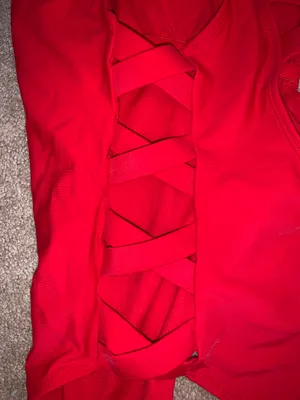 Target Red One Piece Swimsuit thumbnail 4