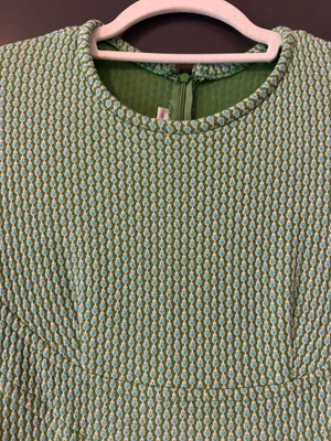 Lesley Evers Green Dress thumbnail 3