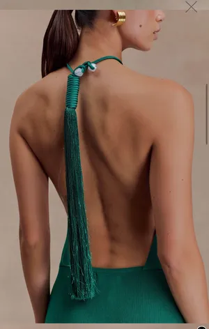 Meshki Halter Maxi Tassel thumbnail 3