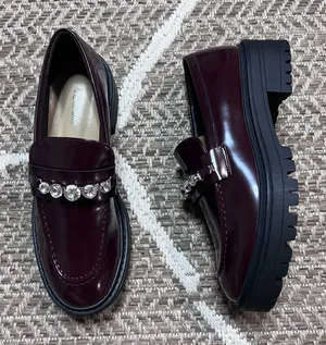C. Paravano Crystal Platform Loafers sz EU 38/ US 7 thumbnail 1