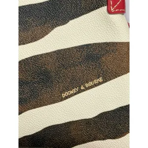 Dooney & Bourke Zebra Print Trixie Crossbody New thumbnail 4