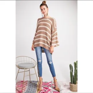 ✨ Easel Striped Oversized Sweater✨ thumbnail 6