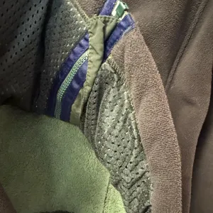 Patagonia Synchilla Women Size Large Green Fleece‎ Lined Full Zip Jacket. thumbnail 6