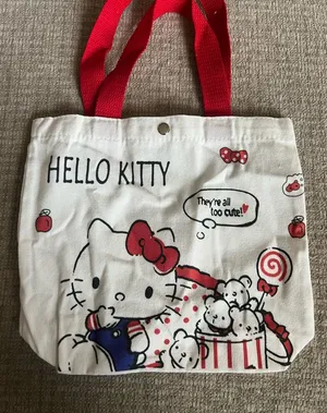 Adorable  Small Tote Bag thumbnail 1