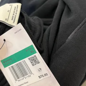 •NWT• NIKE SPORTSWEAR WOMENS BLACK SWEATPANTS • XL with Loose fit thumbnail 9