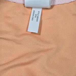 J. Crew Ribbed curved-waist cheeky string bikini bottom in‎ Pale Blossom S NWT thumbnail 9