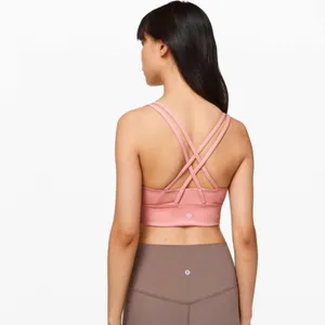 Lululemon Energy Bra *Long Line
Peach Pink thumbnail 2