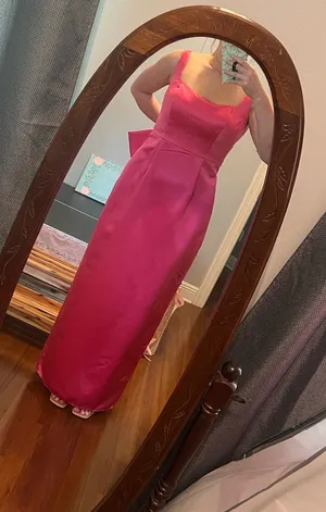 bridesmaid dress Pink Size 8 thumbnail 1