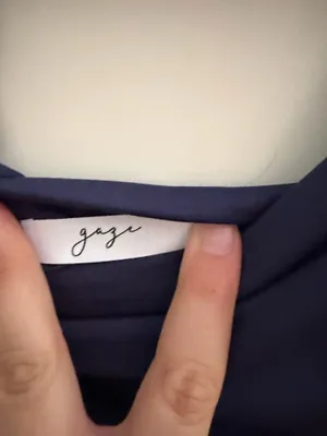 Gage navy top Blue thumbnail 2