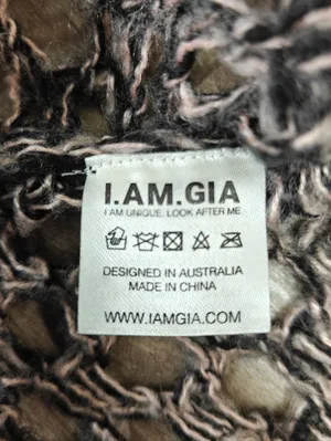 I.AM.GIA oversized knit netted sweater Size‎ S thumbnail 5