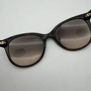 Tory Burch Dark Tortoise Cat Eye Sunglasses Preppy Classic Quiet Luxury Designer thumbnail 9