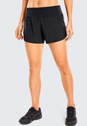 CRZ Yoga Tracker Shorts thumbnail 1