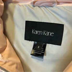 Karen Kane Women’s‎ Pale Pink Puffer Coat Small thumbnail 3