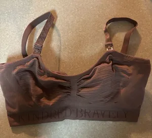 Kindred Bravely Breastfeeding Nursing Postpartum Maternity Pregnancy Bra SP thumbnail 1