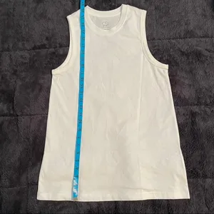 Ivory Ella Tank/ Muscle Shirt thumbnail 2