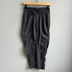 Lululemon Street To Studio Pant II Black Jogger Pants thumbnail 6