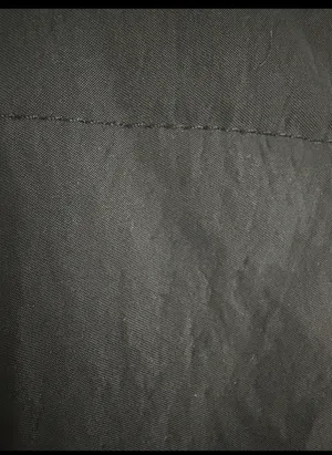 SHEIN Black puffy zip up Oversized coat w/bag - Size Medium. ***Refer to measurements. Fun oversized warm, lightweight and comfy. Gently warn & Excellent condition. Measurements approximately 24” from armpit to armpit x 23” long. Non-smoking home. priced to sell at as is condition. Don’t like my price, make reasonable offer! And thank you for checking my closet. thumbnail 5