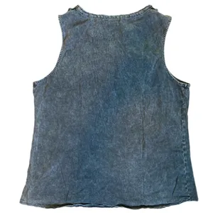 ROCK & REPUBLIC Women’s Black Acid Wash Tank Top thumbnail 3