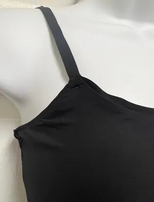 Ann Taylor Core Black Stretch Cami thumbnail 6