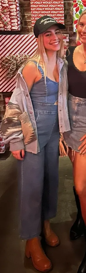 Copper Key Jumpsuit Denim thumbnail 3
