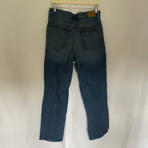 Madewell Womens High-Rise Straight Leg Jeans Size 28 comfortable‎ casual pants thumbnail 5
