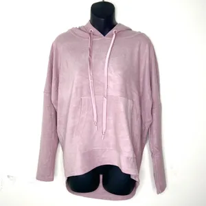 TAHARI Sweatshirt Hoodie Size L NEW Rose‎ Pink Purple $98 Pullover Soft Sweater thumbnail 2