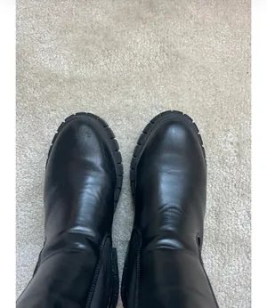 Nasty Gal Chelsea Black Boots 7 thumbnail 5