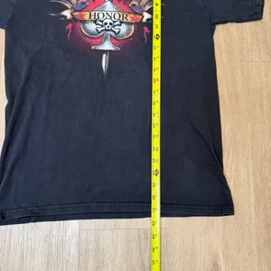 Size M- Vintage Hanes Heavyweight Honor Tattoo Graphic thumbnail 3
