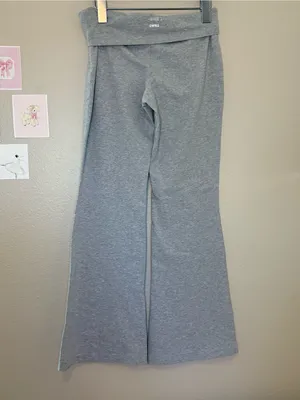 TNA Aritizia wide leg fold over leggings medium thumbnail 3