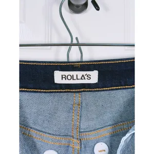 Rolla's Eastcoast Flare Jeans High Rise Womens Size 27 Dark Wash Denim Y2K 90s thumbnail 10