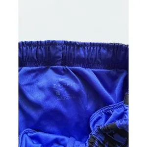Nike Dri-FIT Tempo Running Shorts Womens Small Blue Black‎ Athletic Shorts thumbnail 4