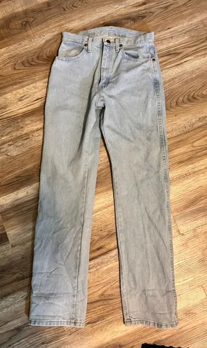 Vintage Wrangler jeans, light wash thumbnail 1
