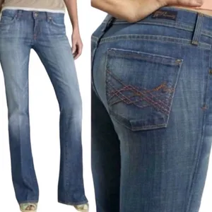 Citizens of Humanity Naomi low‎ rise flair #065 size 28 thumbnail 4