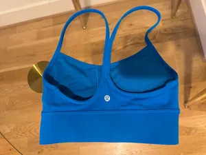 Lululemon Flow Bra Poolside Longline Y thumbnail 2