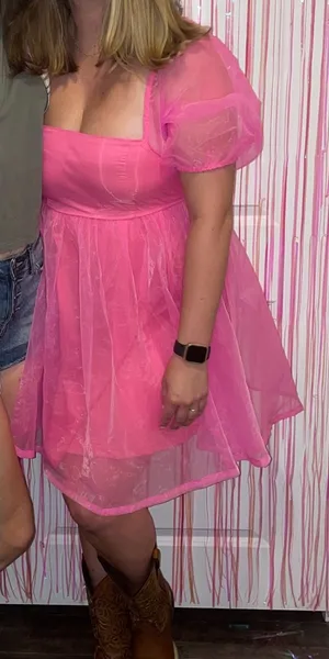 TCEC Pink Dress thumbnail 1