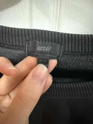 Aerie puff sleeve top  thumbnail 3