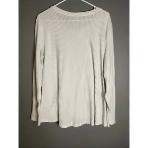 Amazon White Waffle Knit Top With Knot Detail Size 2XL thumbnail 6
