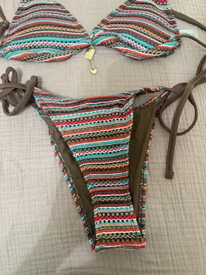 Zaful Crochet Bikini thumbnail 4