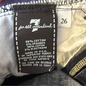 Seven for all mankind dojo maternity jeans thumbnail 5