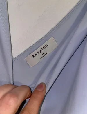 Babaton v Neck Bodysuit Baby Blue thumbnail 3