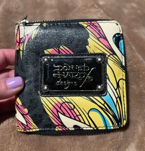 Ed Hardy Wallet thumbnail 1