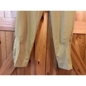 Banana Republic avery pants gold geometric design size 2 (3726) thumbnail 2