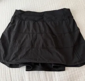 Lululemon Black Pace Rival Skirt Tall 4 thumbnail 1