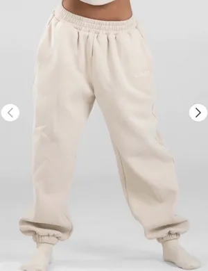 Comfrt Signature Fit Sweatpants In Bone Size Small thumbnail 1