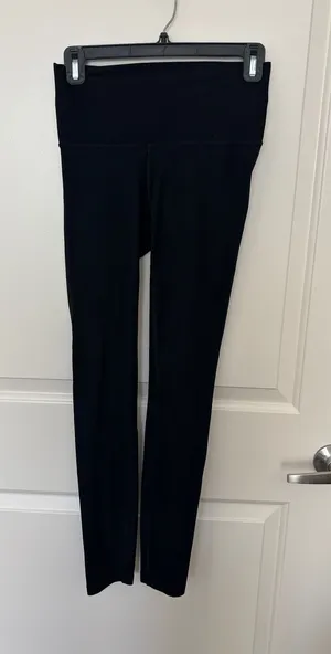 Black Lululemon Leggings 6 thumbnail 1